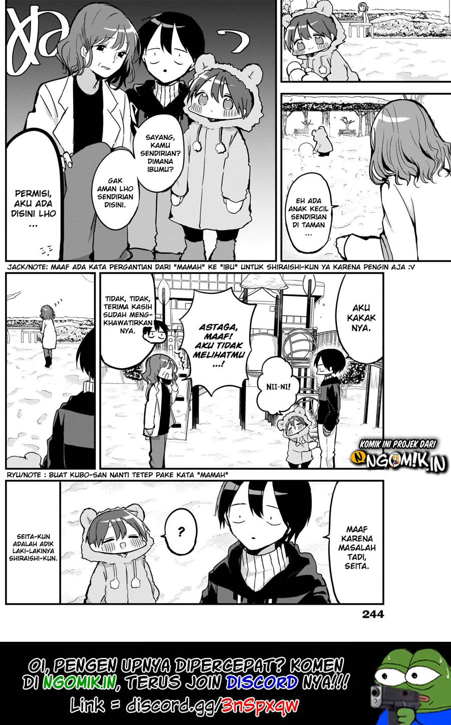 Kubo-san wa Boku (Mobu) wo Yurusanai Chapter 09 Gambar 3
